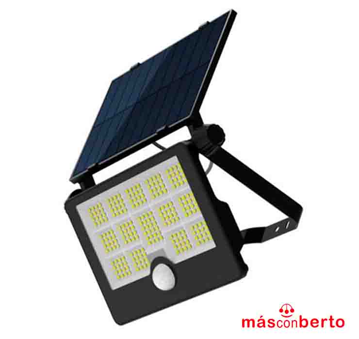 Foco Led Solar 50W 1600LM...