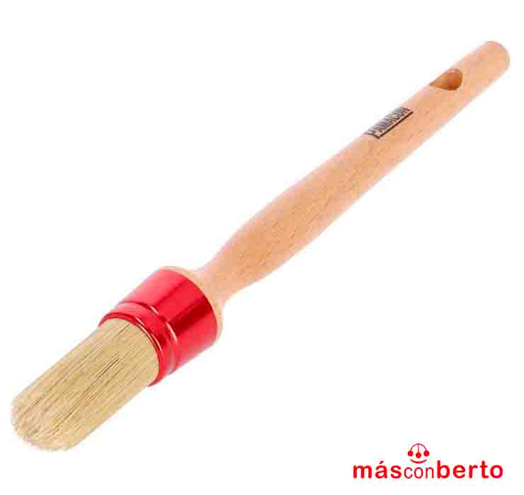 Brocha redonda poliéster...
