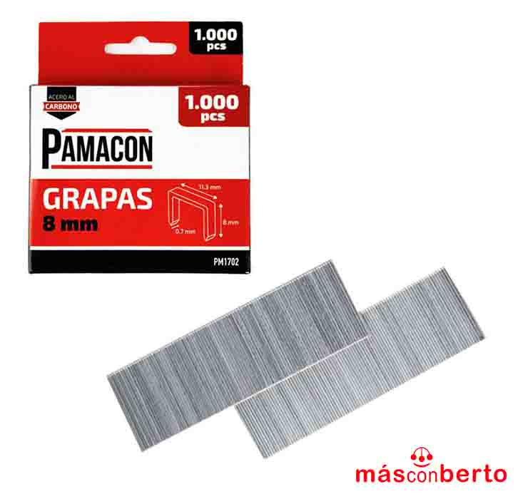 Caja de grapas 8MM PM1702