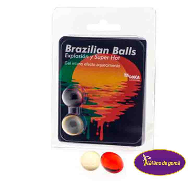 SS300 Set 2 Brazilian Balls...