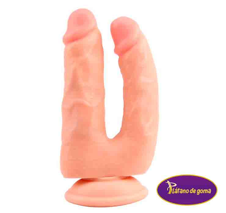 SS314 Dildo doble Bromeo N3...
