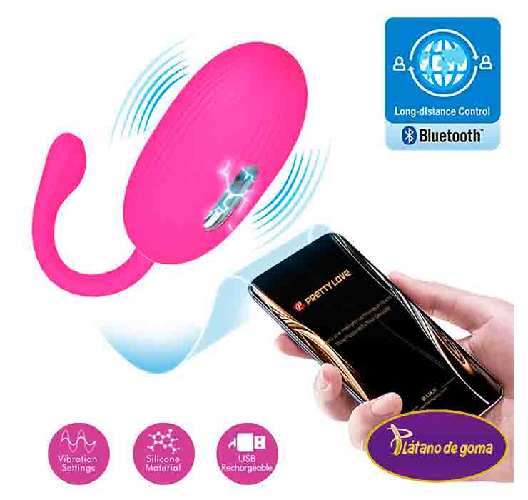 SS316 Huevo vibrador Doreen...