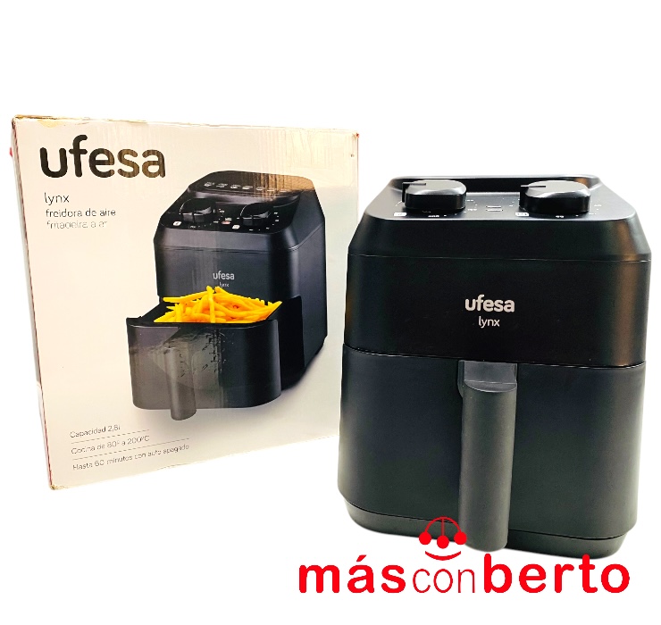Freidora de Aire 2.8L Ufesa...