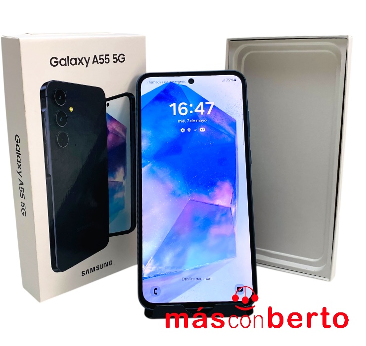 Móvil Samsung A55 5G 256Gb...