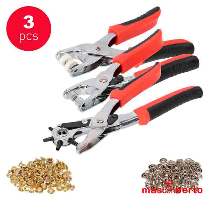 Kit 3 pcs alicates...