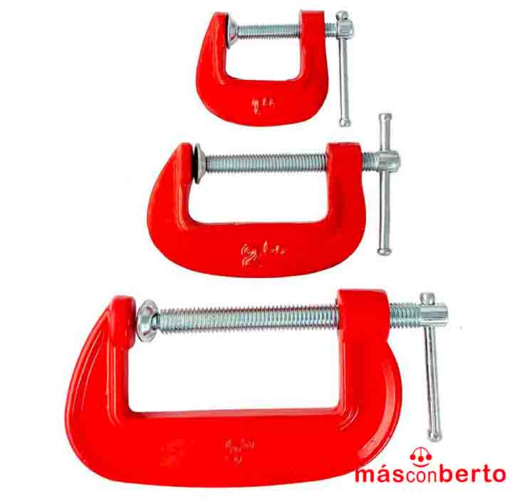 Juego Sargentos 1"-2"-3"...