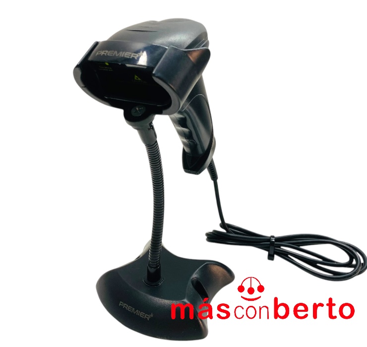 Lector de códigos Premier...