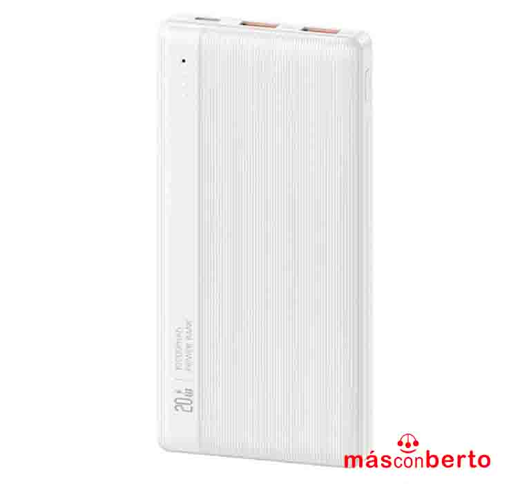 Powerbank 3 puertos...