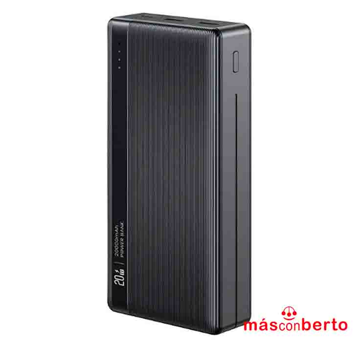 Powerbank 3 puertos...