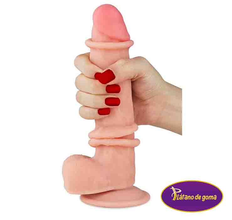 SS317 Dildo Sliding 8"...