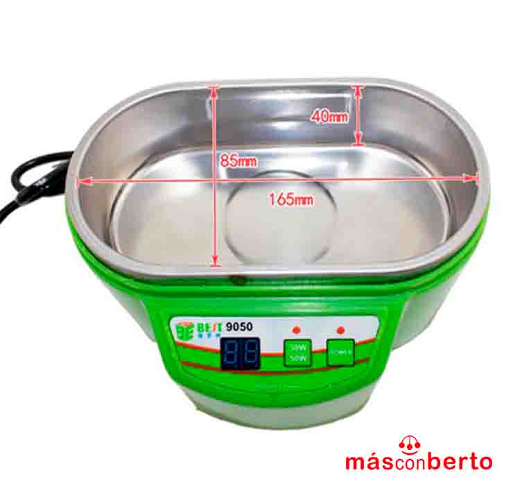 Limpiador ultrasonidos 220V...