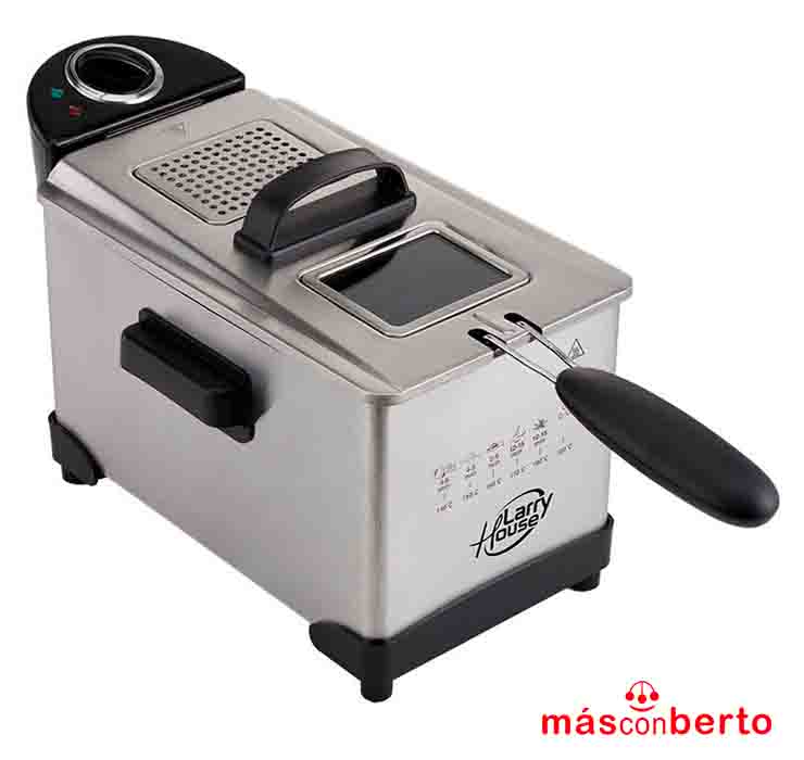 Freidora Inox 3L LH2184