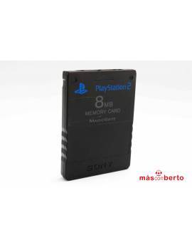 Memorycard para PS2 8MB