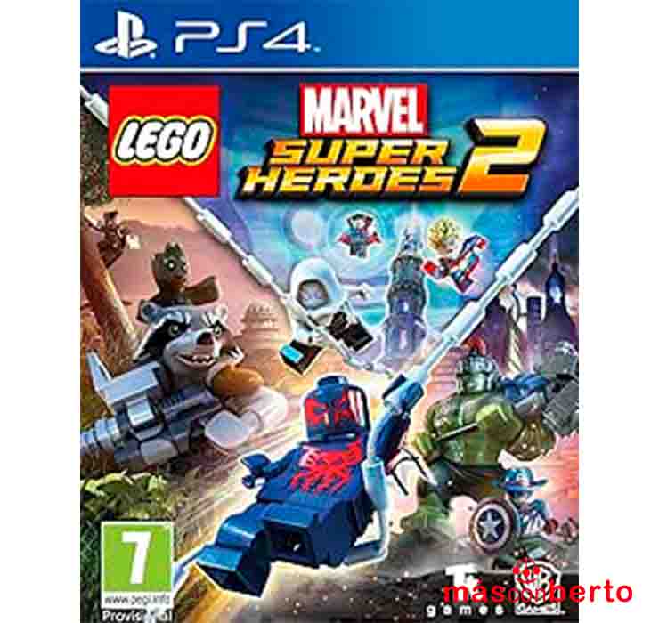 Juego PS4 Lego Marvel Super...