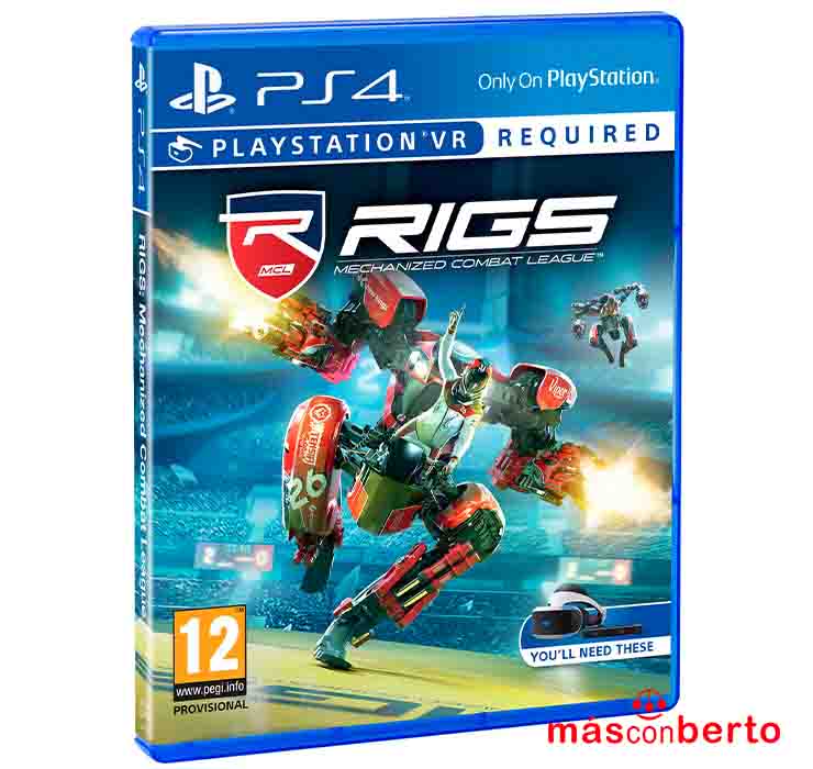 Juego PS4 Rigs 