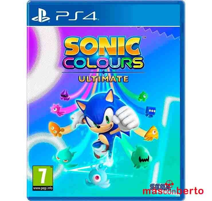 Juego PS4 Sonic Colours...