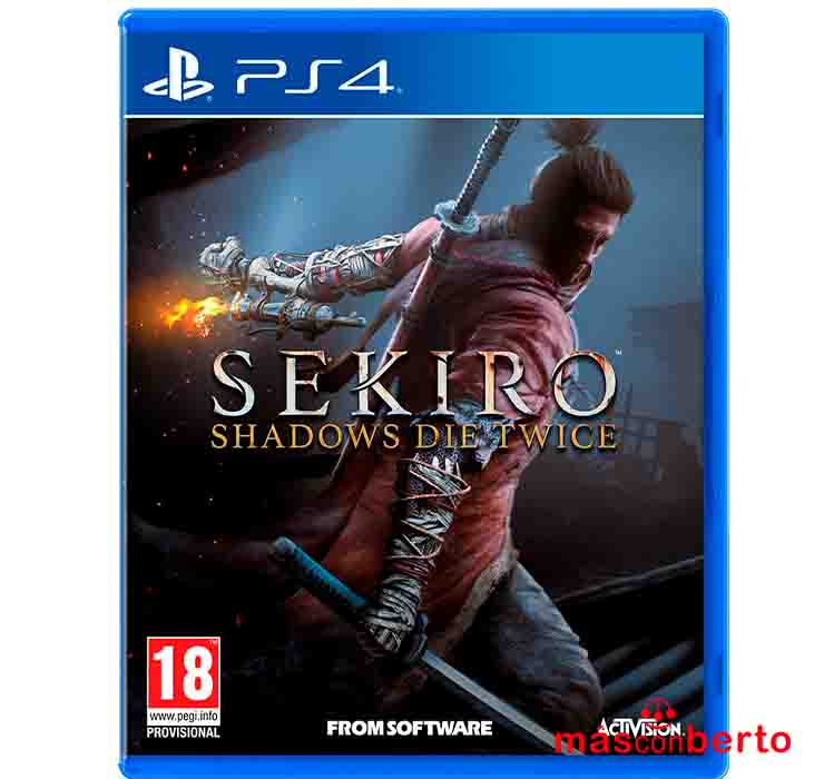 Juego PS4 Sekiro Shadows...