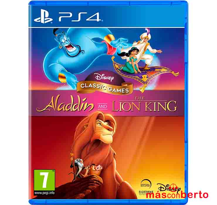 Juego PS4 Disney Classic...