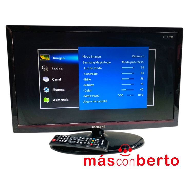 Televisor 22" Samsung...