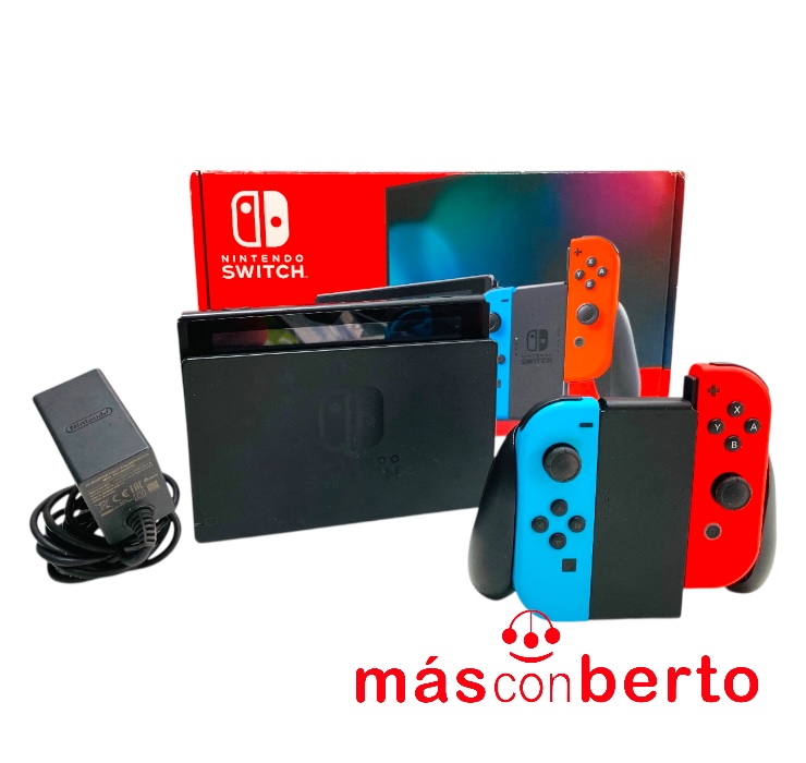 Consola Nintendo Switch...