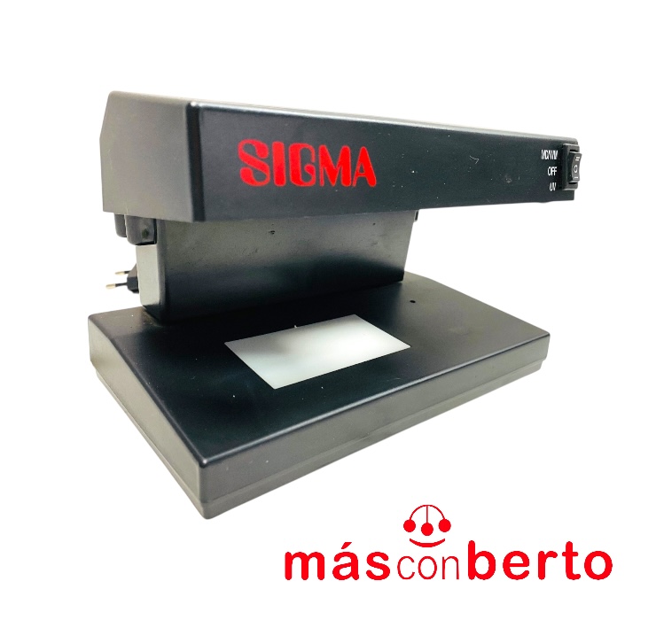 Detector de billetes falsos...