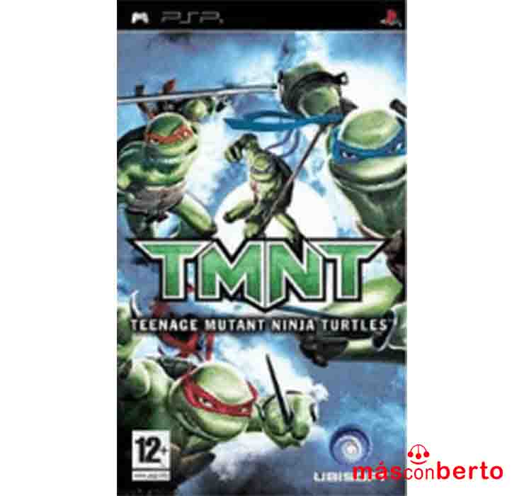 Juego PSP TMNT
