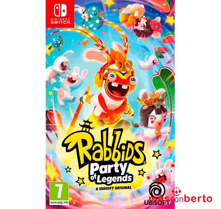 Juego switch Rabbids Party...