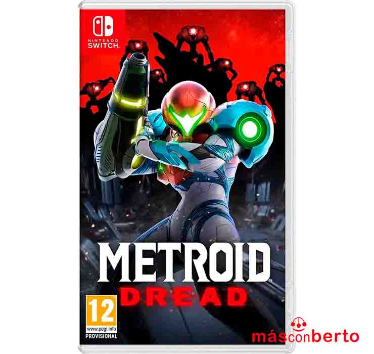 Juego switch Metroid Dread