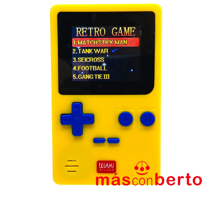 Consola portátil retro...