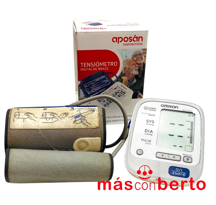 Tensiómetro de brazo Aposán...