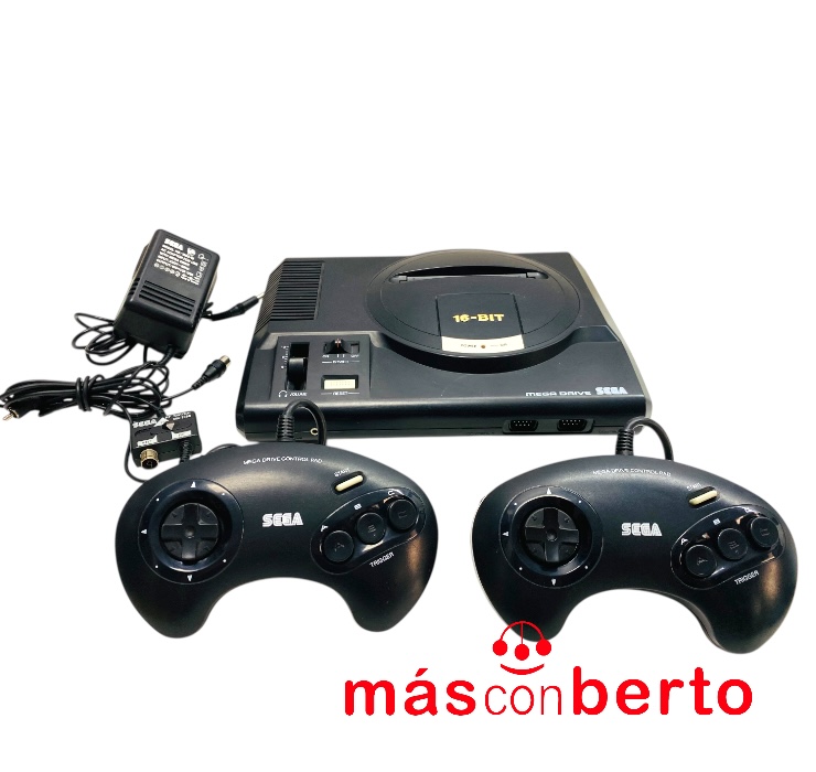 Consola Sega Megadrive