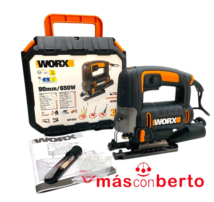 Caladora Worx WX463 650W NUEVA