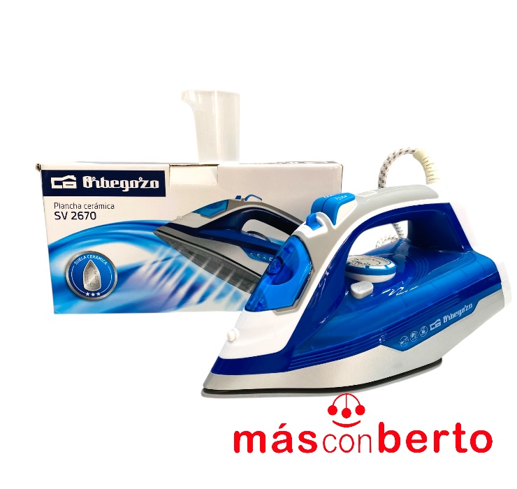 Plancha de Ropa Orbegozo SV...