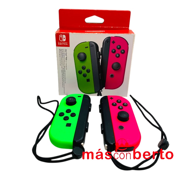Mandos Joy Con Nintendo...