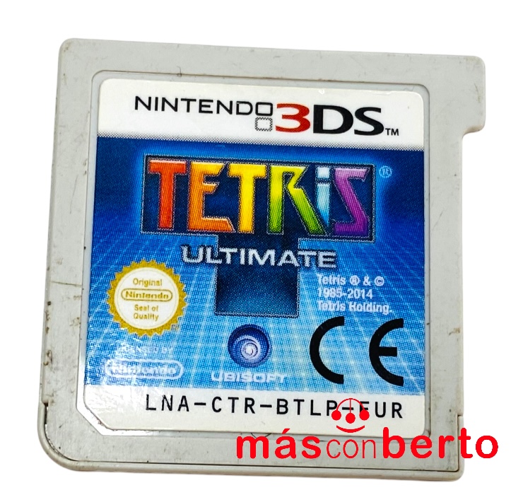 Juego Nintendo 3DS Tetris 