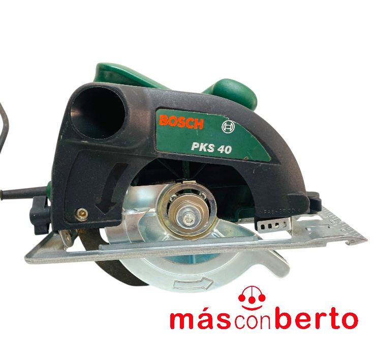 Sierra circular bosch PKS40...