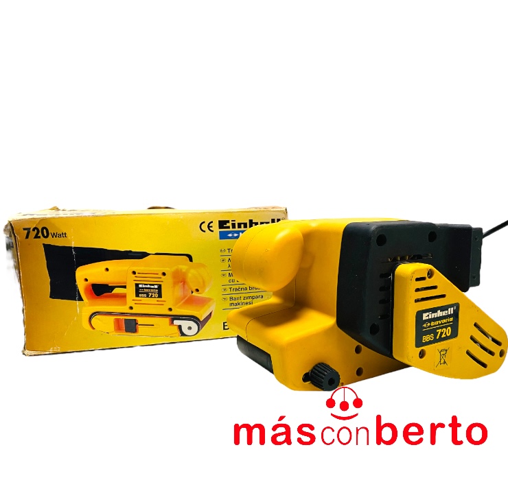 Cepillo electrico Einhell...