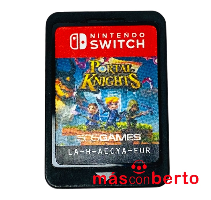Juego Switch Portal Knights 