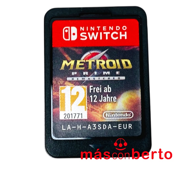 Juego Switch Metroid 