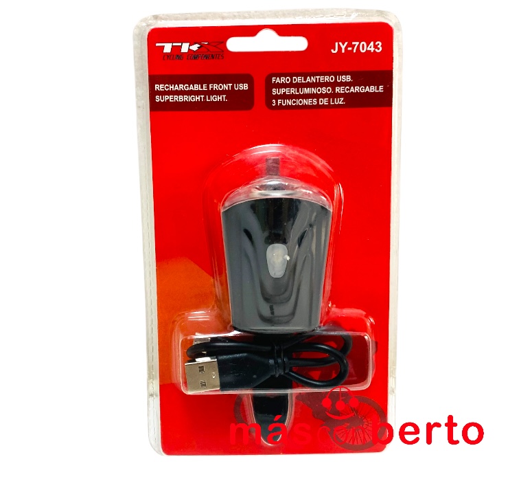 Luz bicicleta TKX JY7043