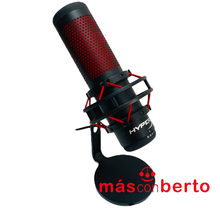 Micrófono HyperX QuadCast
