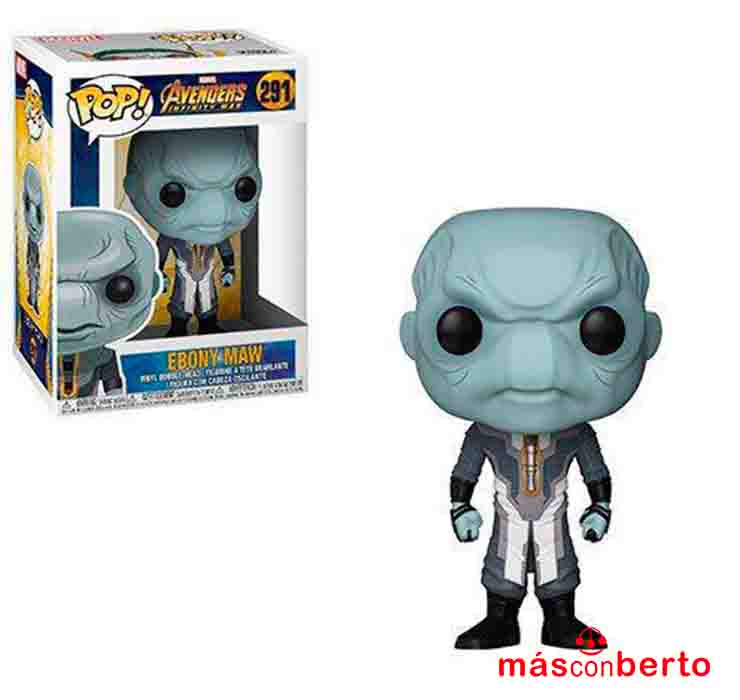 Funko Pop! Ebony Maw 291