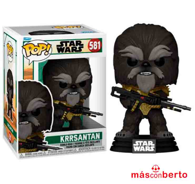 Funko Pop! Krrsantan 581