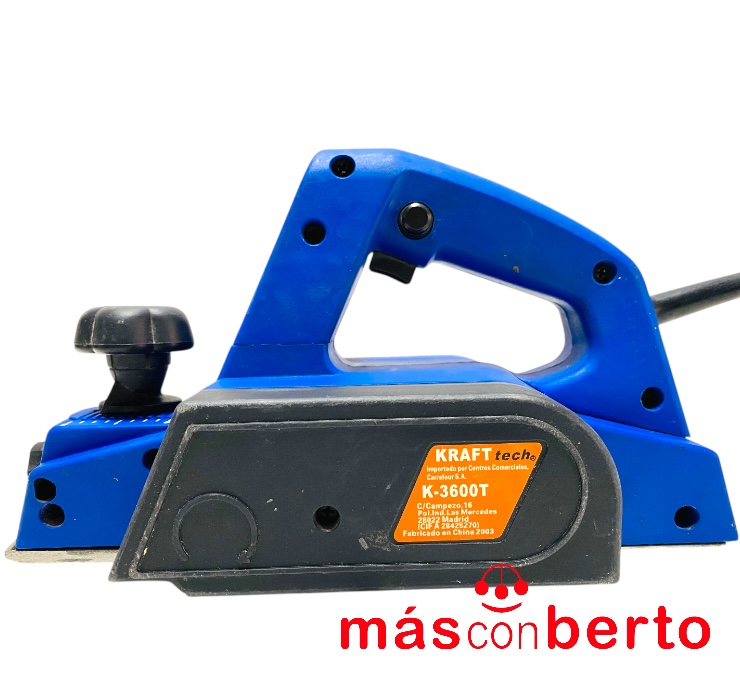 Cepillo Eléctrico Kraft...