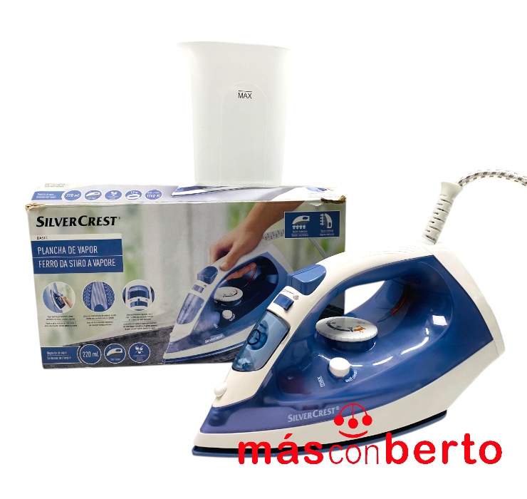 Plancha de Ropa Silver...