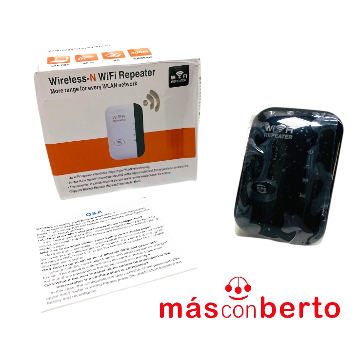Repetidor Wireless WiFi...