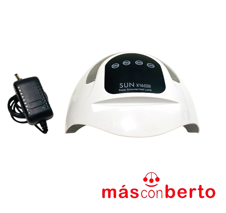 Lámpara uñas UV Sun X16 Max