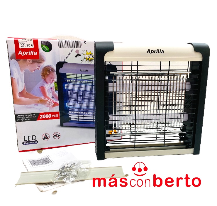 Lámpara Mata mosquitos...