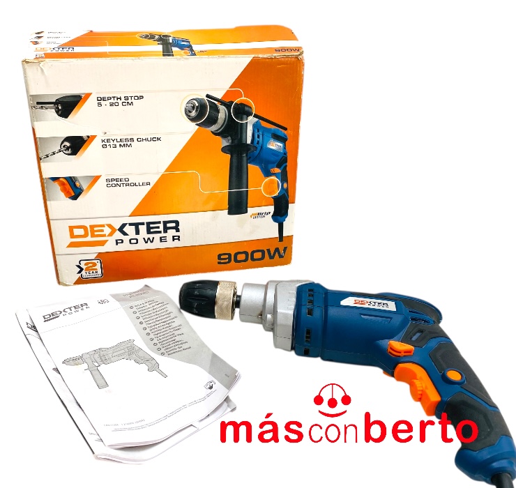 Taladro Dexter PC900ID 900W