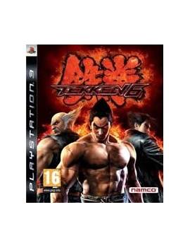 Juego PS3 Tekken 6